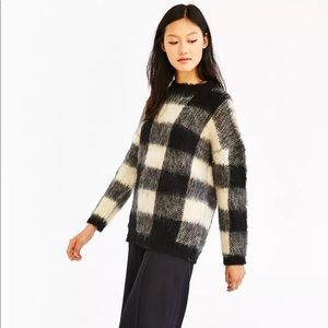 JUST FEMALE Buffalo Sweater